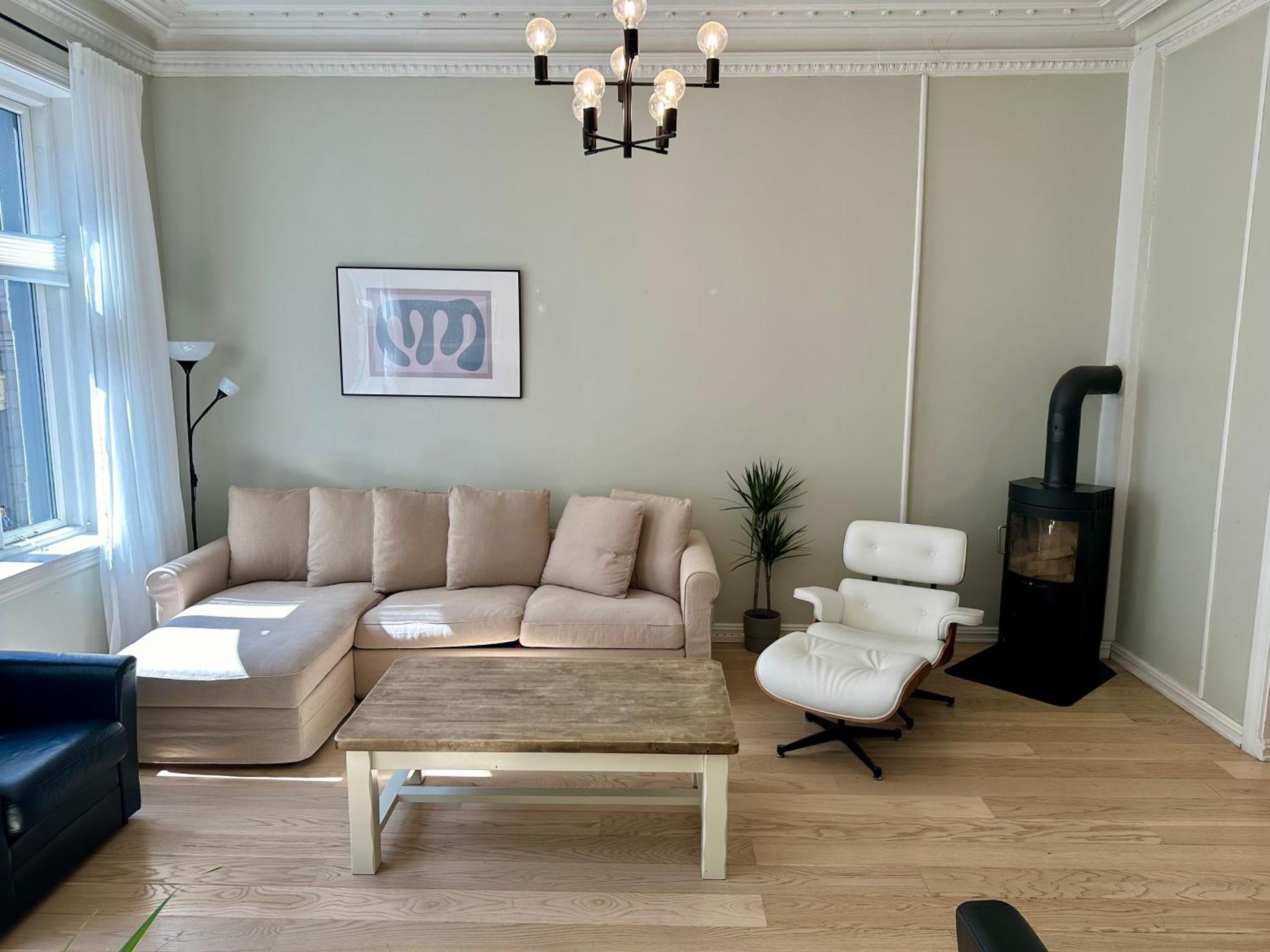 Classical 3 Bedroom, 2 Bath, Minutes From Royal Palace, Main Shopping Street, Restaurants & Downtown Όσλο Εξωτερικό φωτογραφία